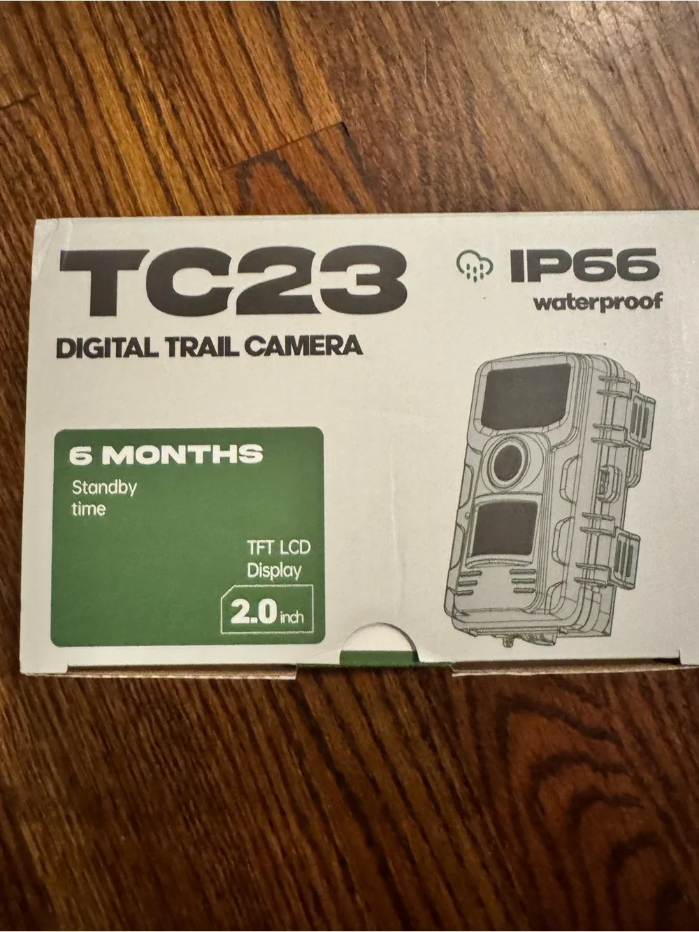 Infrared Campark Digital Trail Camera – Green Camo